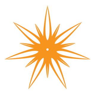 STAR SHAPE FOR GRAPHIC DESIGN Logo PNG Vector