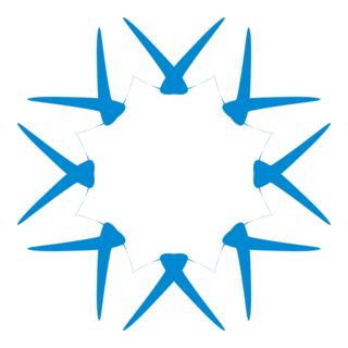 STAR SHAPE Logo PNG Vector