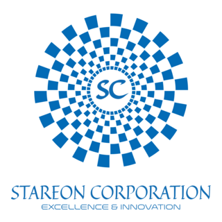Stareon Corporation Logo PNG Vector
