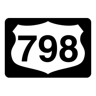 STATE 3-DIGIT HIGHWAY SIGN Logo PNG Vector