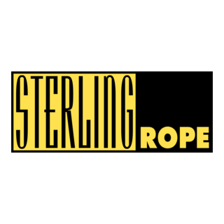 Sterling Rope Logo PNG Vector