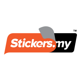 Stickers Logo PNG Vector