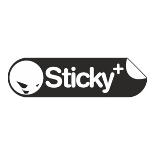 Stickyplus Logo PNG Vector