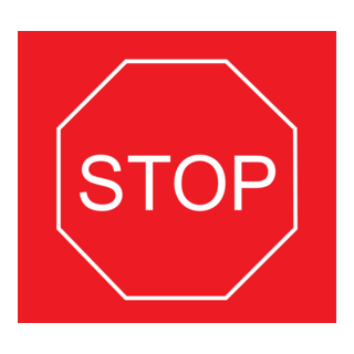 STOP SIGN Logo PNG Vector