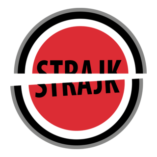 Strajk Logo PNG Vector
