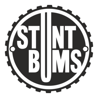 Stunt Bums Logo PNG Vector