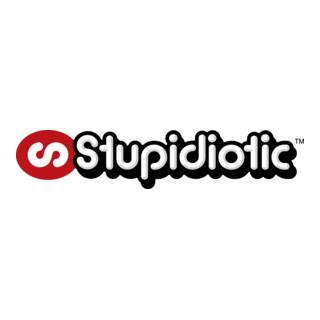 Stupidiotic Logo PNG Vector
