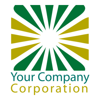 SUNBEAM SHAPE CUSTOM Logo PNG Vector