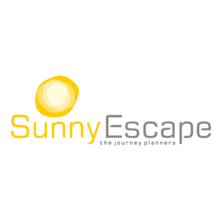 Sunny Escape Logo PNG Vector