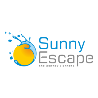 Sunny Escape Logo PNG Vector
