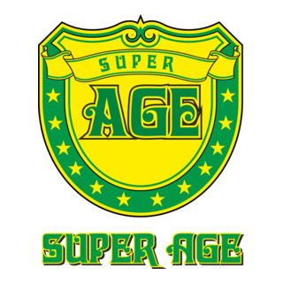 Super Age Logo PNG Vector