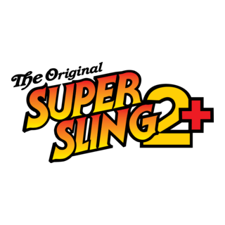 Super-Sling2+ Logo PNG Vector