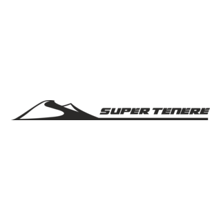 Super Tenere Logo PNG Vector