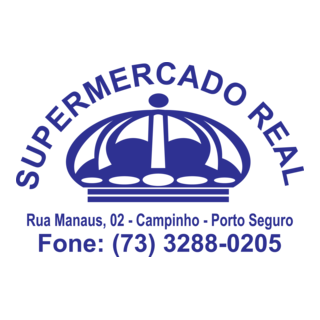 Supermercado Real Logo PNG Vector