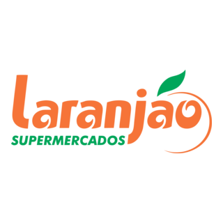 Supermercados Laranjão Logo PNG Vector
