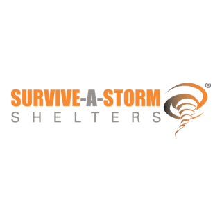 Survive-a-Storm Shelters Logo PNG Vector