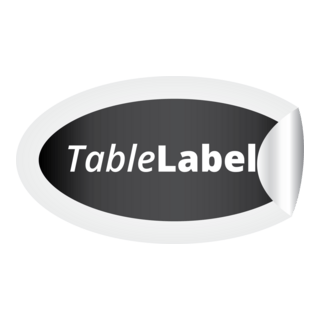 TableLabel Logo PNG Vector