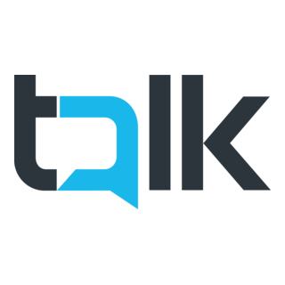 Talk Logo PNG Vector