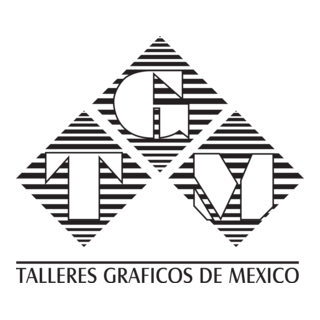 Talleres Graficos de Mexico Logo PNG Vector