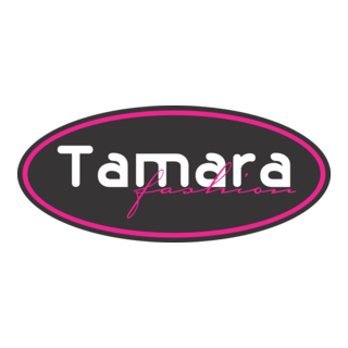 Tamara Fashion Logo PNG Vector