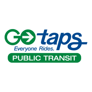 TAPS Public Transit Logo PNG Vector