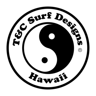 T&C Surf Designs Logo PNG Vector