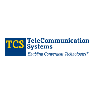 TCS - TeleCommunication Systems Logo PNG Vector
