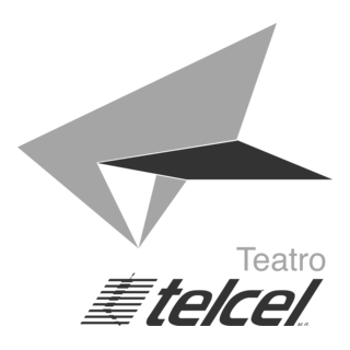 Teatro Telcel Logo PNG Vector