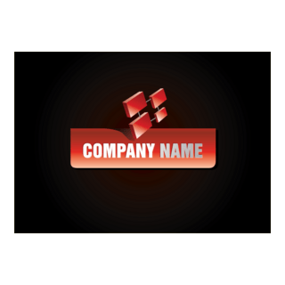 TECH BUSINESS CUSTOM Logo PNG Vector