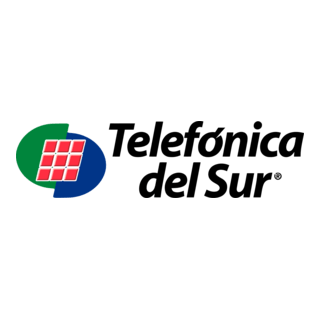 Telefónica del sur Logo PNG Vector