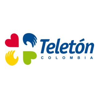 Teleton Colombia Logo PNG Vector