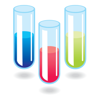 TEST TUBES GRAPHICS Logo PNG Vector
