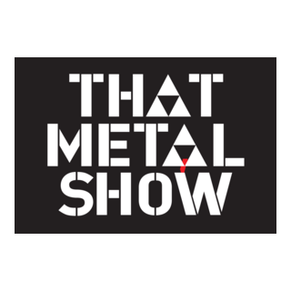 That Metal Show Logo PNG Vector