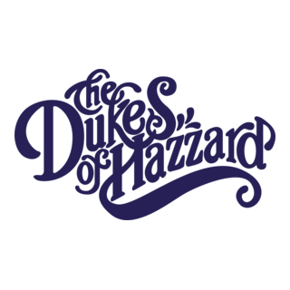 The Dukes of Hazzard Logo PNG Vector