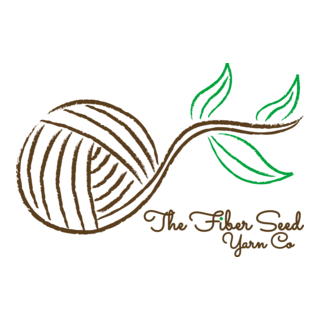The Fiber Seed Logo PNG Vector