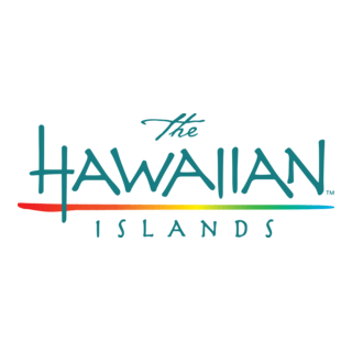 The Hawaiian Islands Logo PNG Vector
