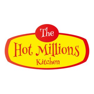 The Hot Millions Cuisine Logo PNG Vector