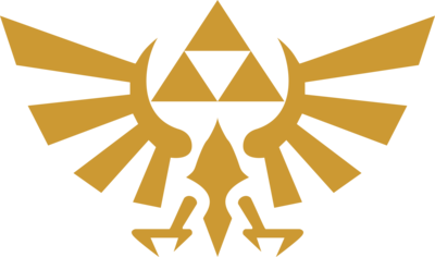 The Legend of Zelda - Hyrulian Crest Logo PNG Vector