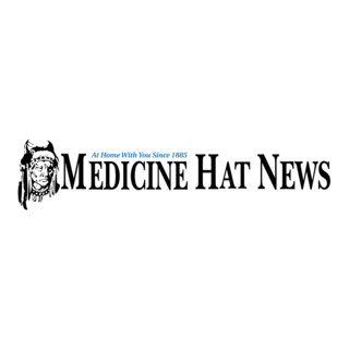The Medicine Hat News Logo PNG Vector