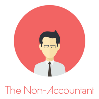 The Non-Accountant Logo PNG Vector