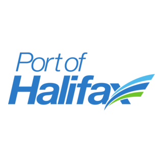 The Port of Halifax Logo PNG Vector