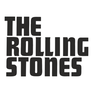 The Rolling Stones 1964 Logo PNG Vector