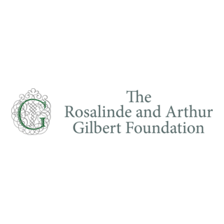 The Rosalinde and Arthur Gilbert Foundat Logo PNG Vector