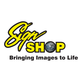 The Sign Shop Logo PNG Vector