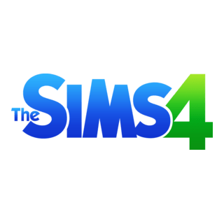 The Sims 4 Logo PNG Vector