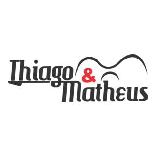 Thiago & Matheus Logo PNG Vector