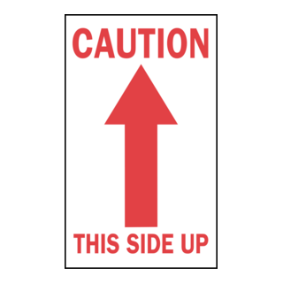 THIS SIDE UP SIGN Logo PNG Vector