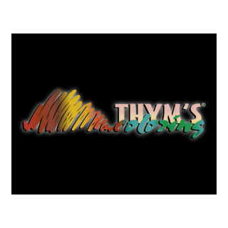 Thym's Coloring Logo PNG Vector