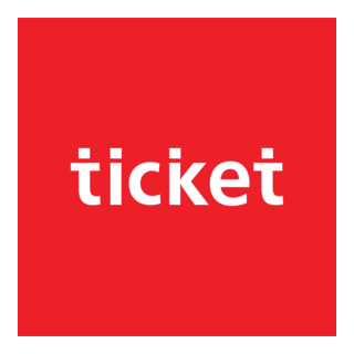 Ticket Design Logo PNG Vector