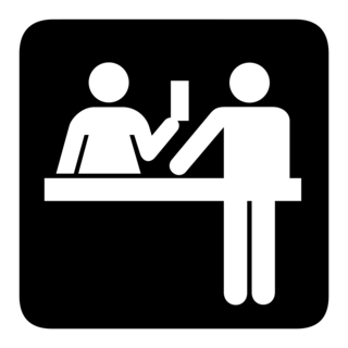 TICKET STORE SYMBOL Logo PNG Vector